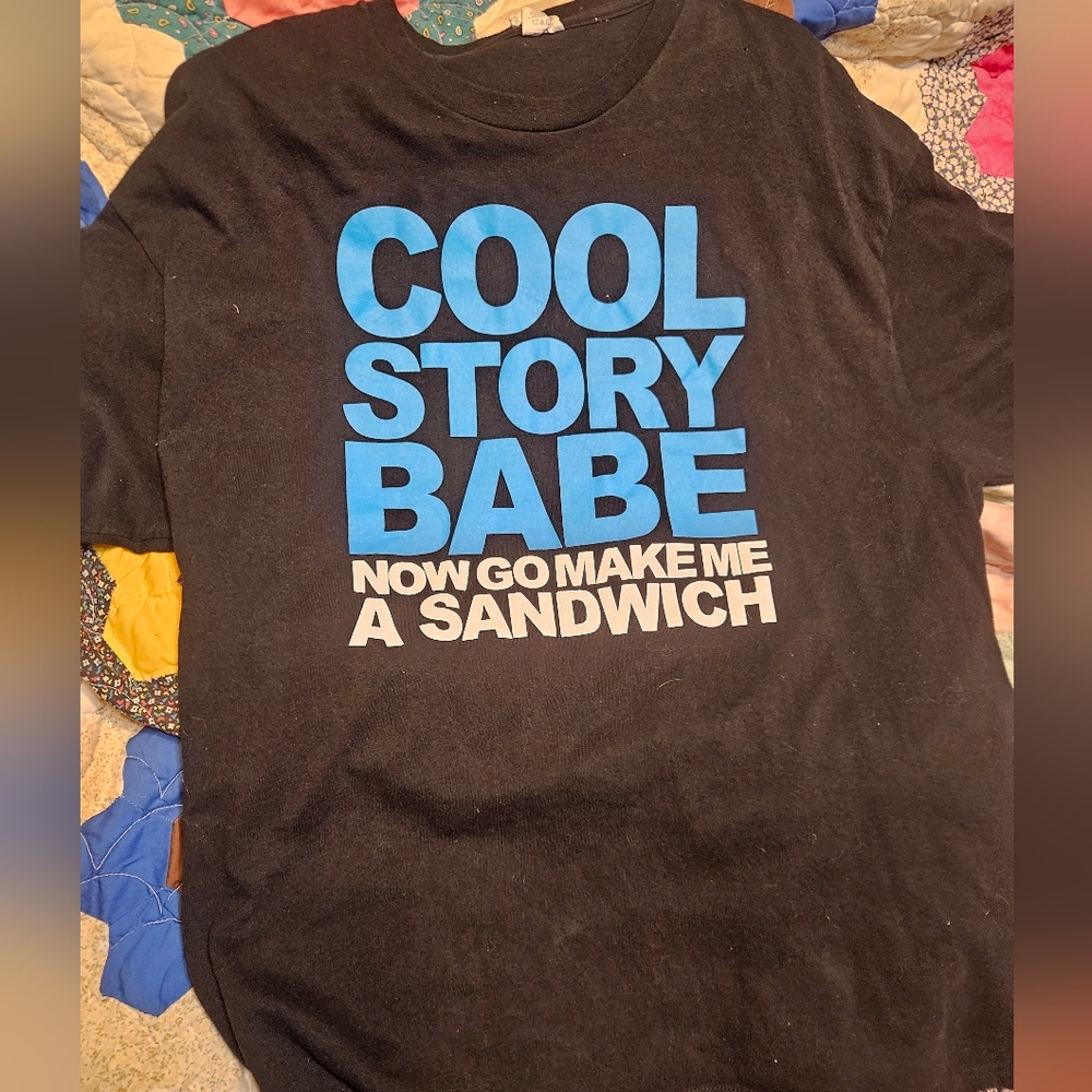 Sarcastic Male Response Tee
